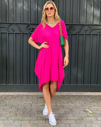 Vestido Mônaco - Pink